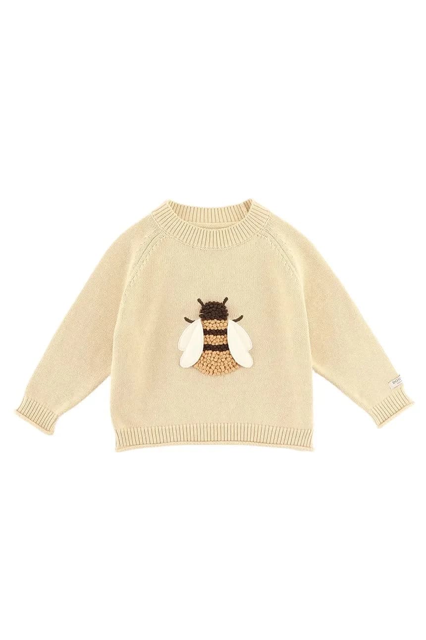Valenthe Sweater Bee хлопковый детский свитер - фото 2