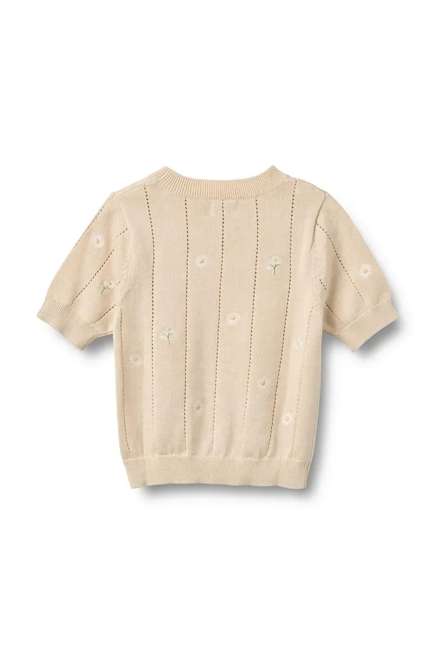 Детский хлопковый свитер - фото 2