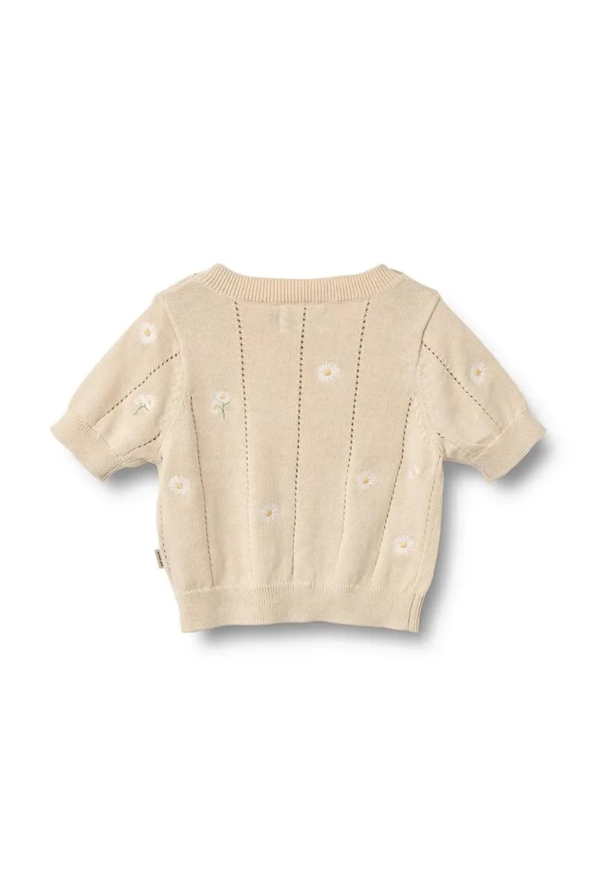 Хлопковый детский свитер - фото 3