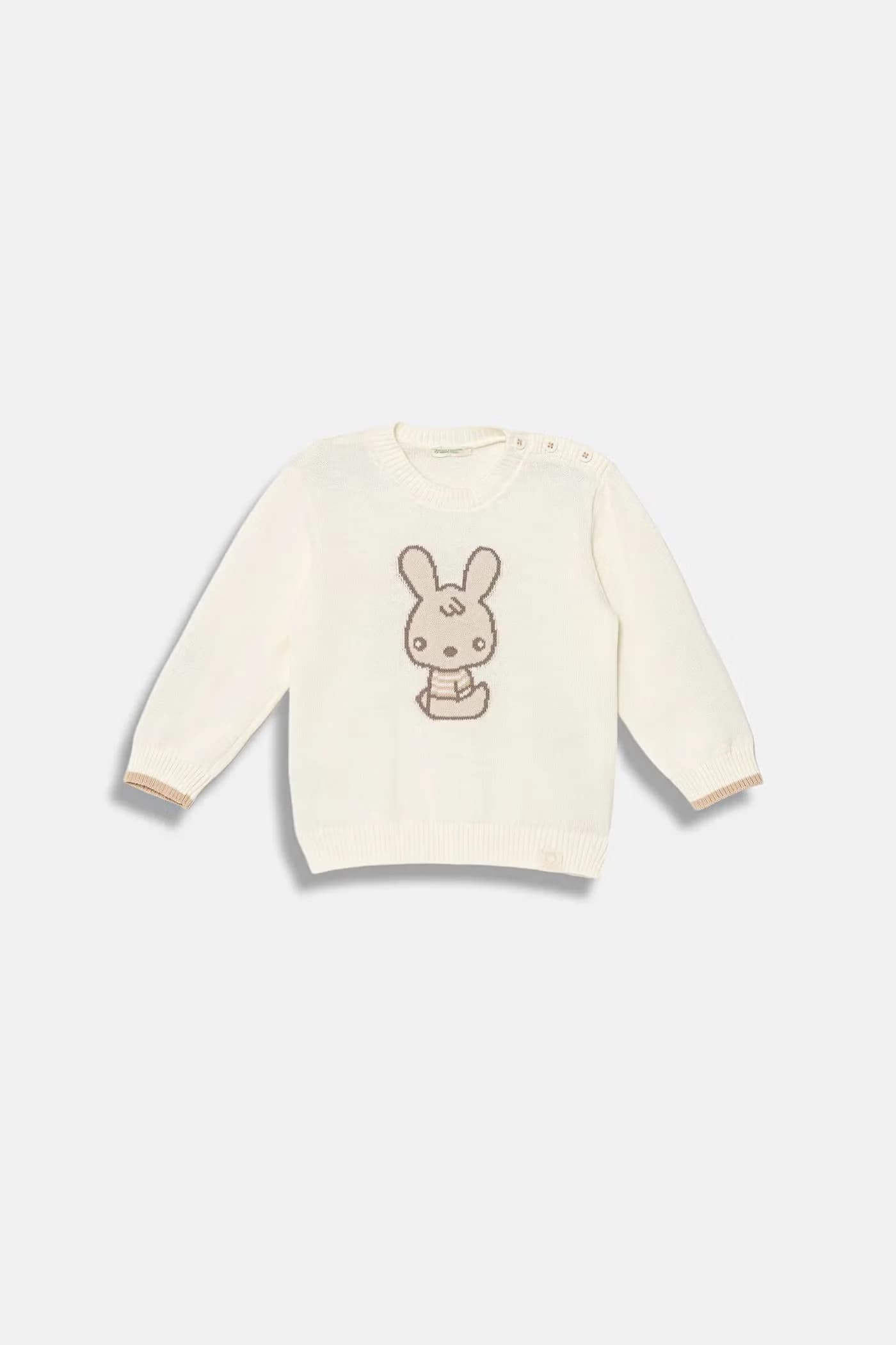 Детский хлопковый свитер