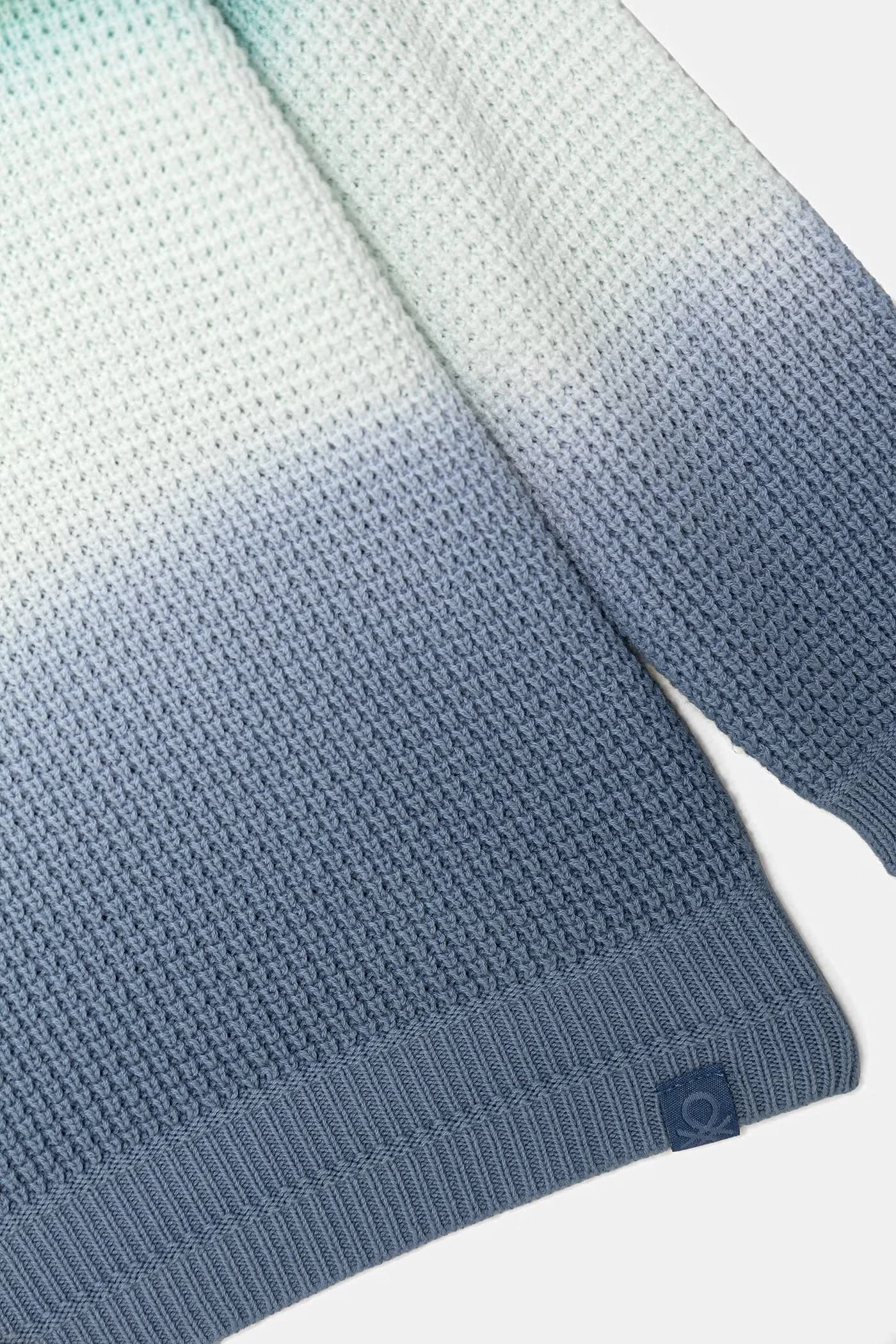 Детский хлопковый свитер - фото 3