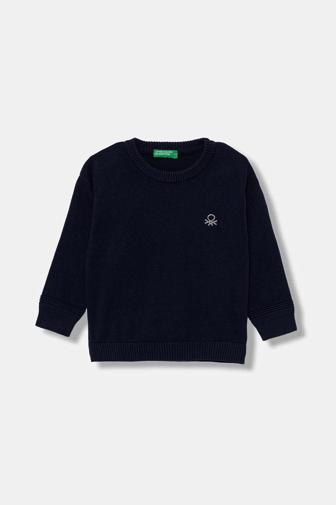 Детский хлопковый свитер