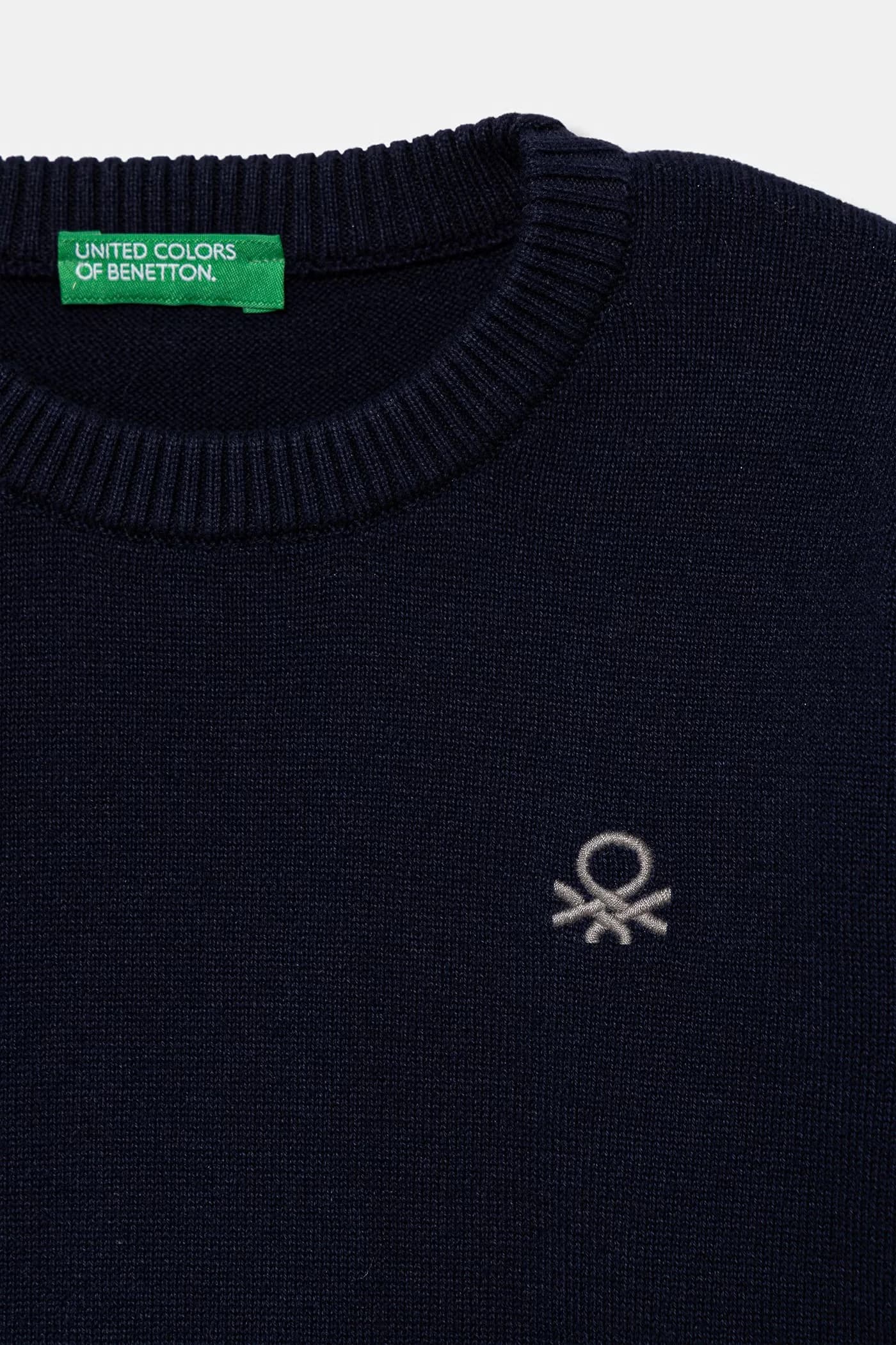 Детский хлопковый свитер - фото 3