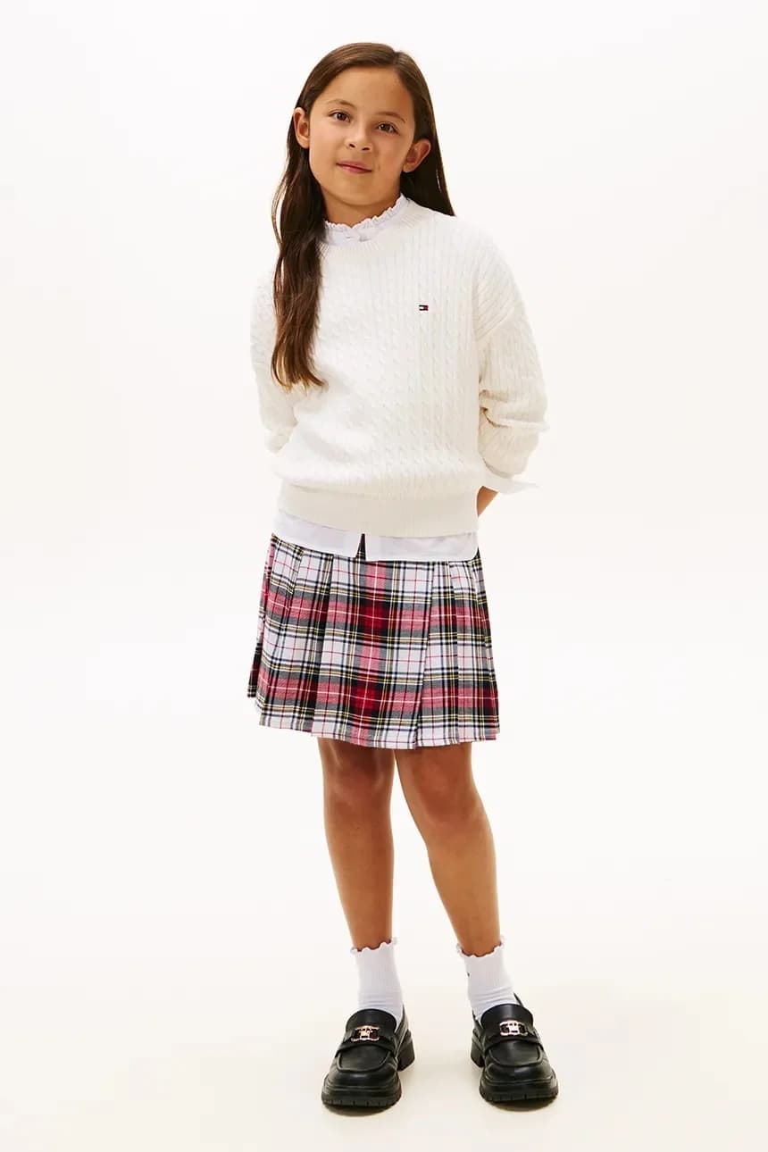 Детский хлопковый свитер - фото 4