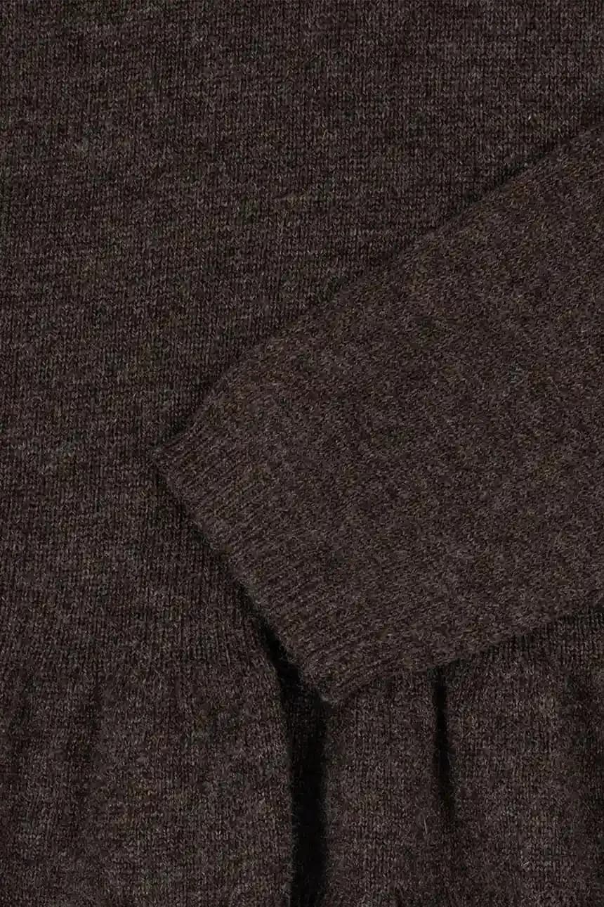 ТРИКОТАЖНЫЙ СВИТЕР CATHY с кашемиром - фото 4