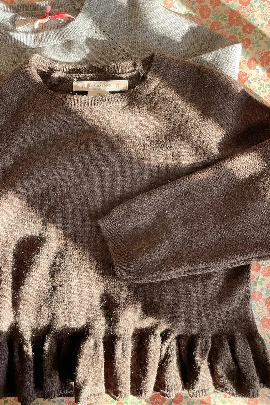 ТРИКОТАЖНЫЙ СВИТЕР CATHY с кашемиром - фото 5