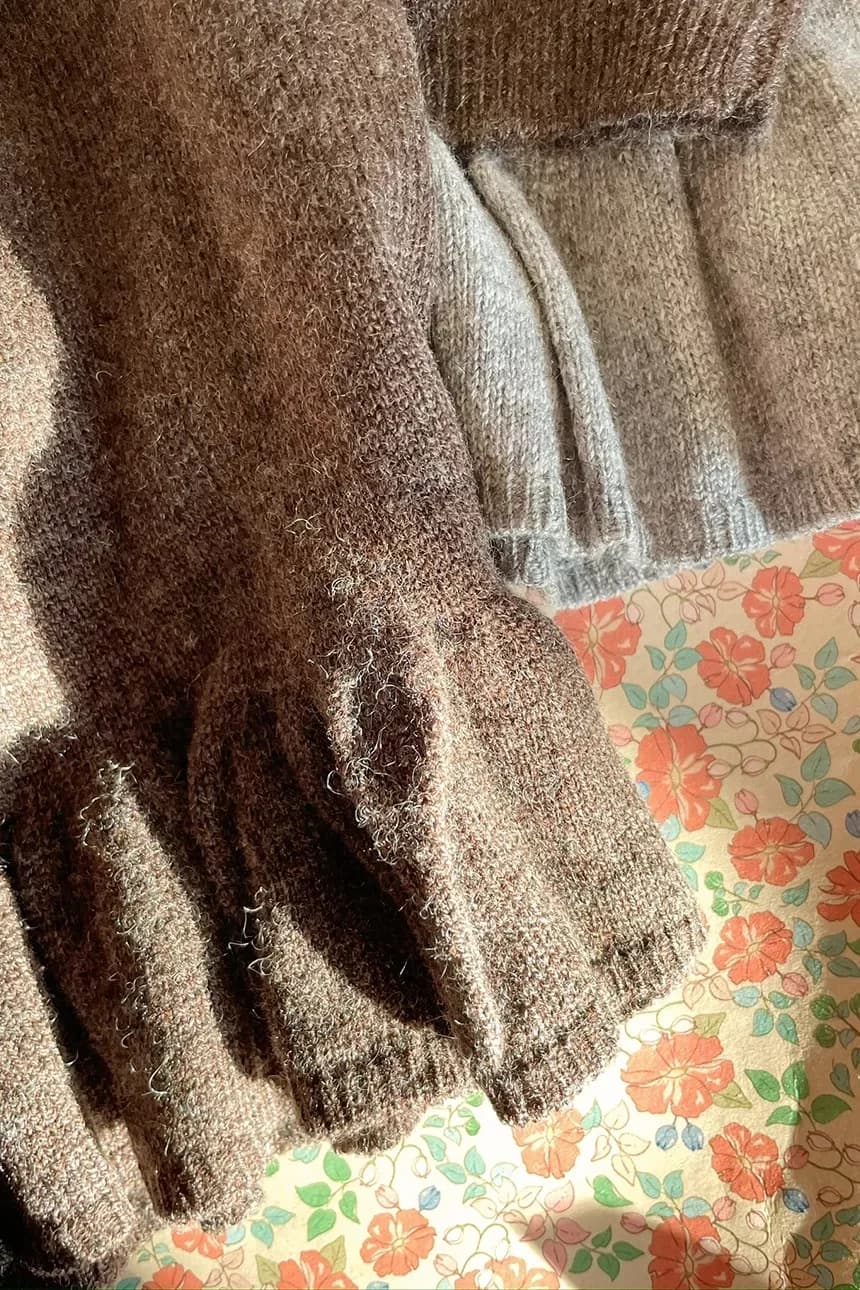 ТРИКОТАЖНЫЙ СВИТЕР CATHY с кашемиром - фото 6