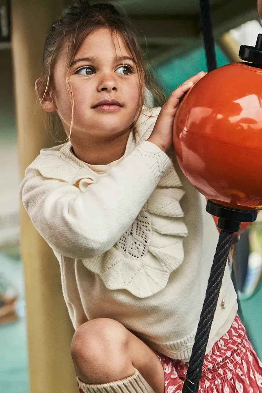 Детский свитер
