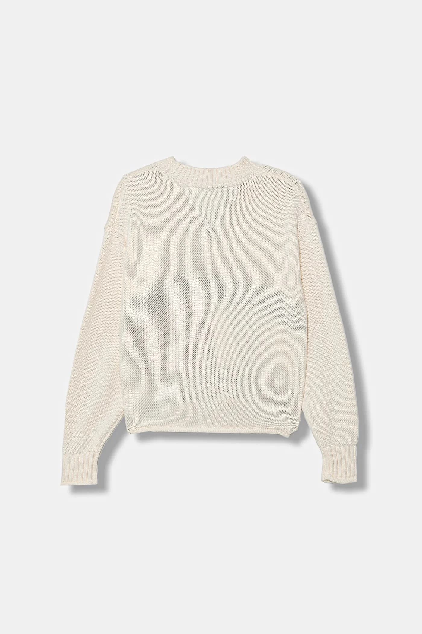 Детский хлопковый свитер - фото 2