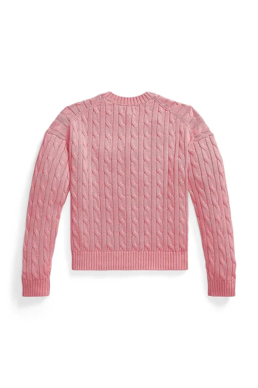 Детский хлопковый свитер - фото 2