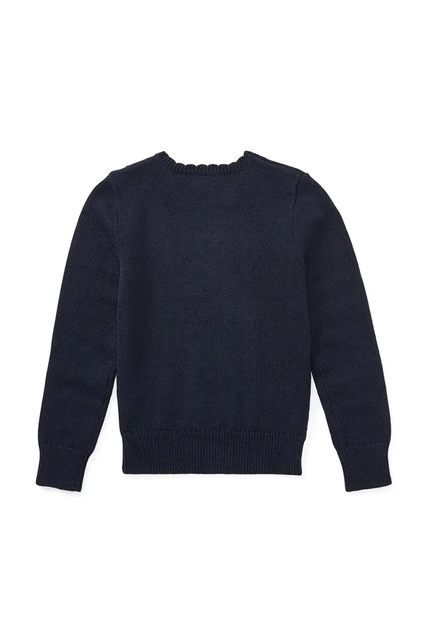 Детский хлопковый свитер - фото 3