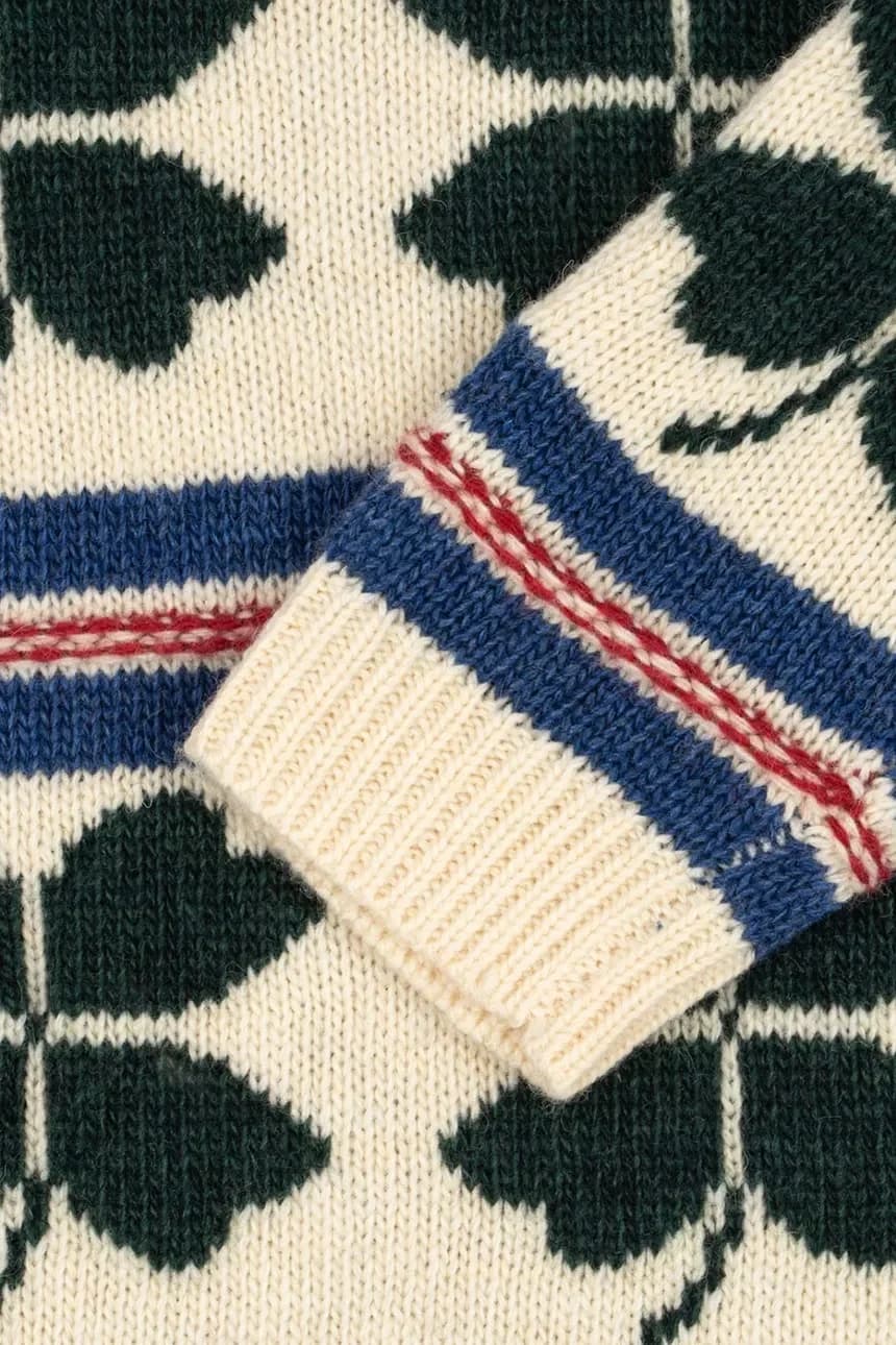 Детский шерстяной свитер BILLI SWEATER - фото 3