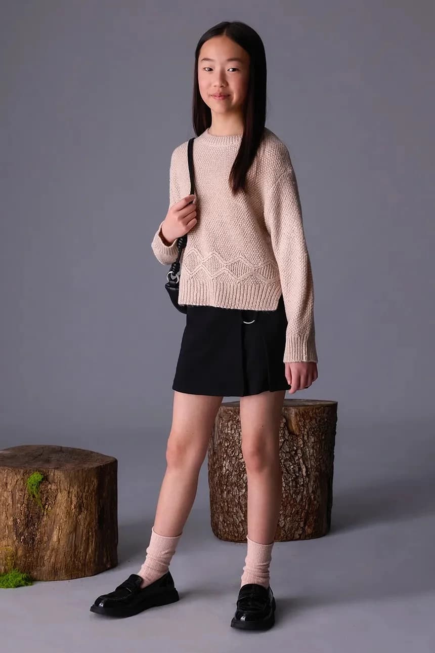 Детский свитер - фото 6