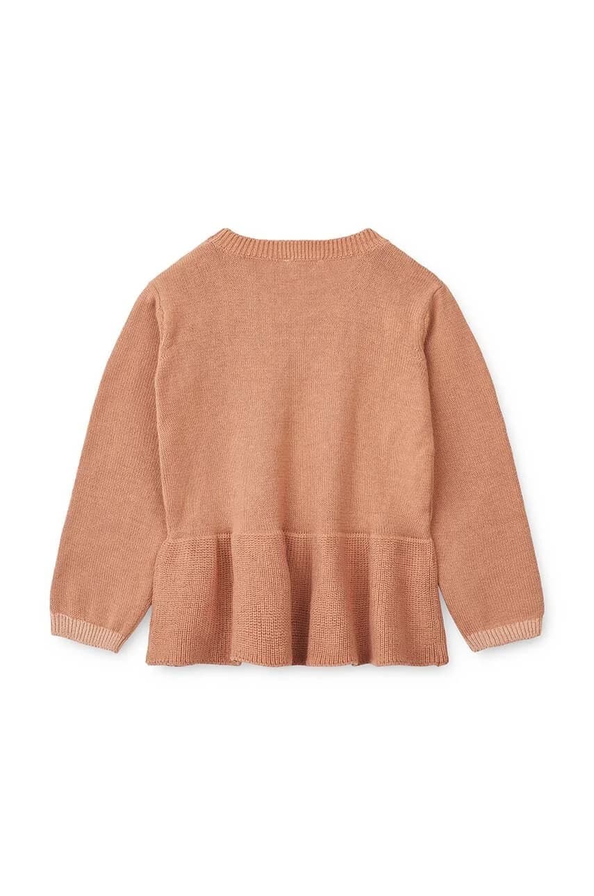 Хлопковый детский свитер - фото 2