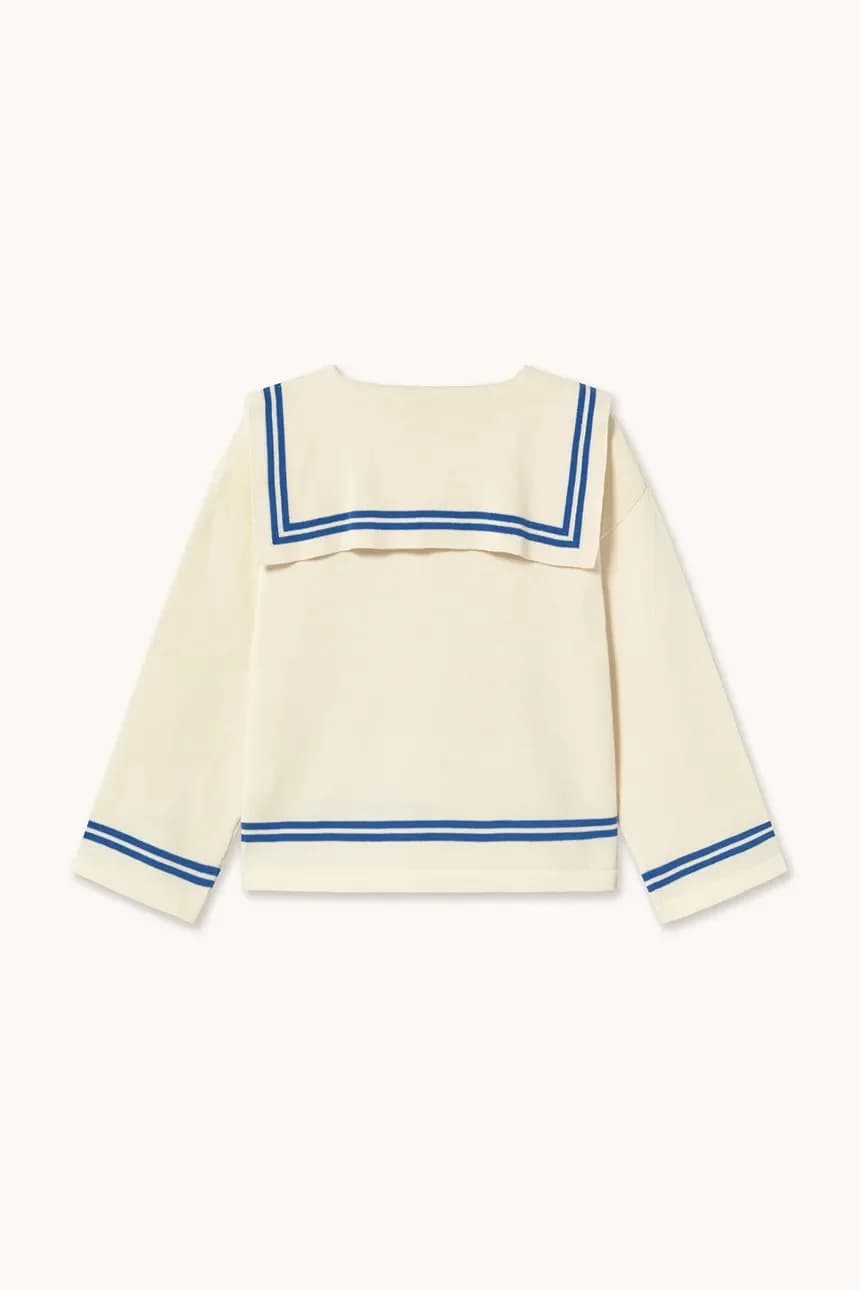 Детский хлопковый свитер SAILOR TINY CARDIGAN - фото 3