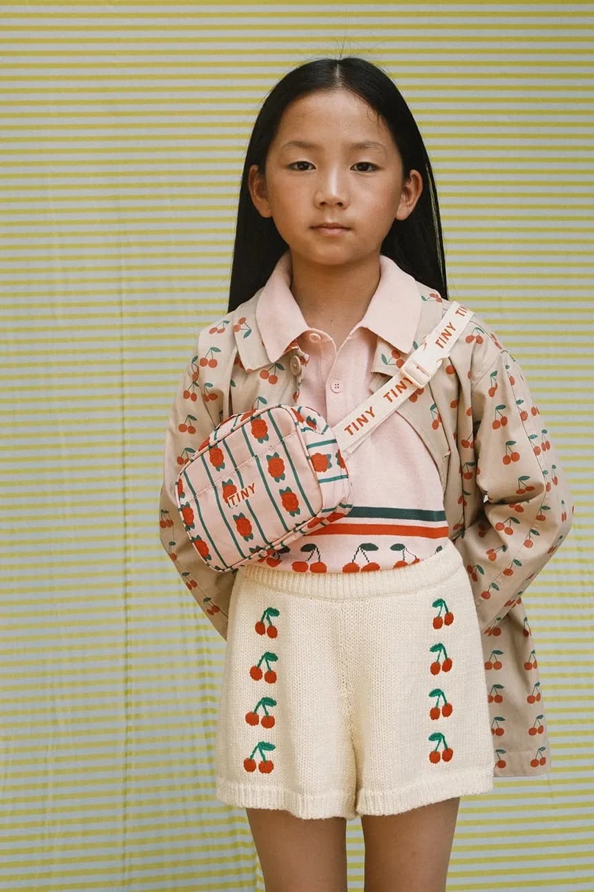 Детский хлопковый свитер CHERRIES SWEATER - фото 6