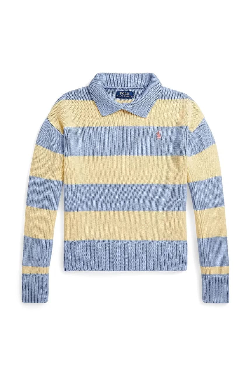 Детский хлопковый свитер - фото 2