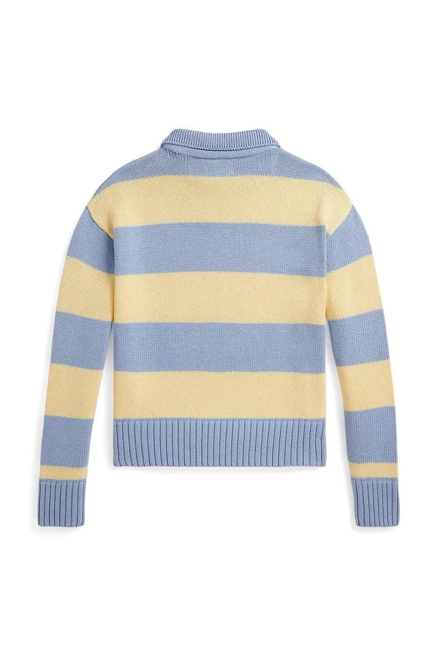 Детский хлопковый свитер - фото 3