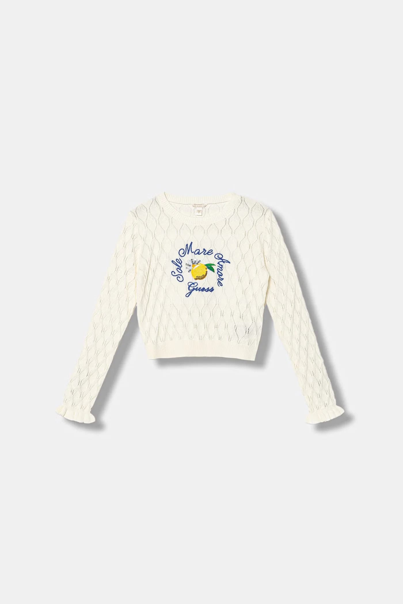 Детский хлопковый свитер