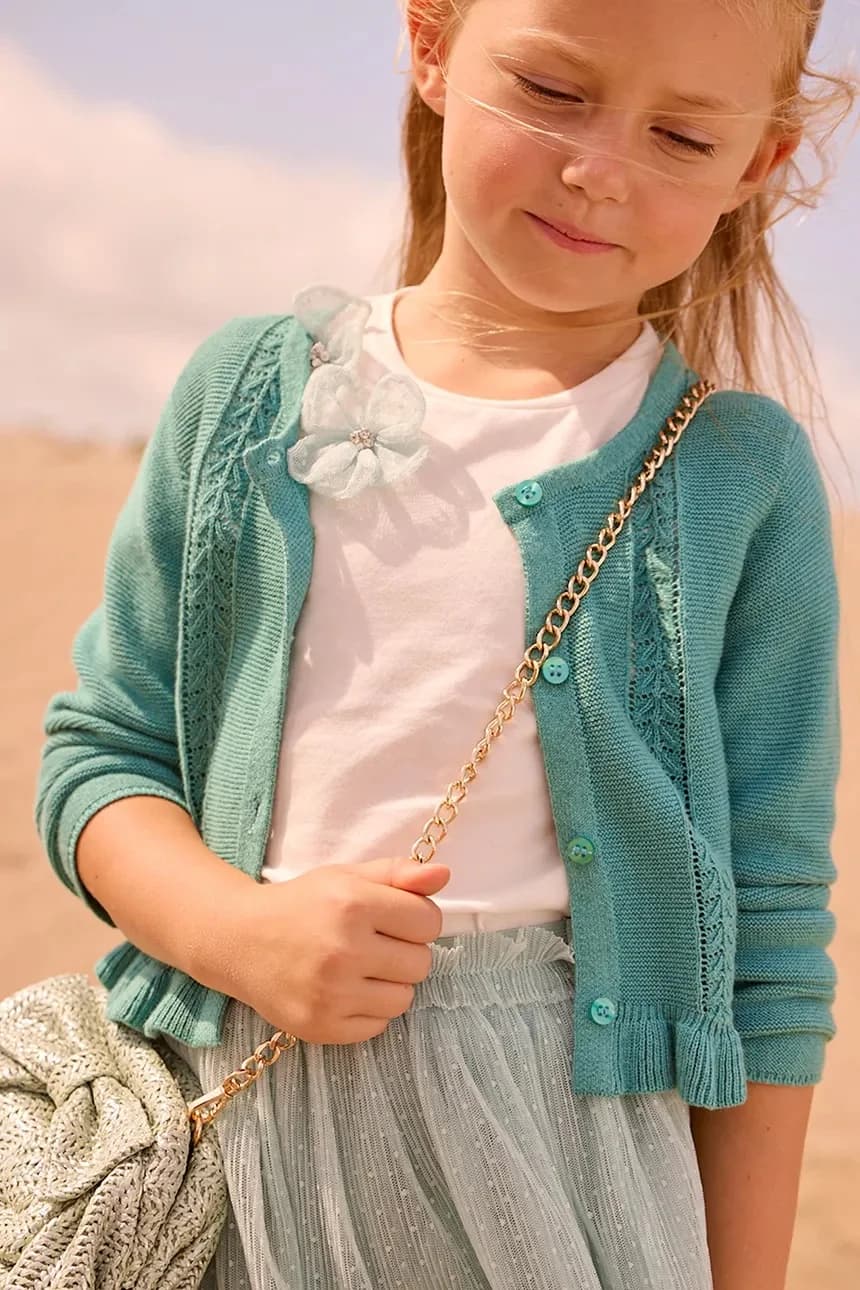 Детский кардиган