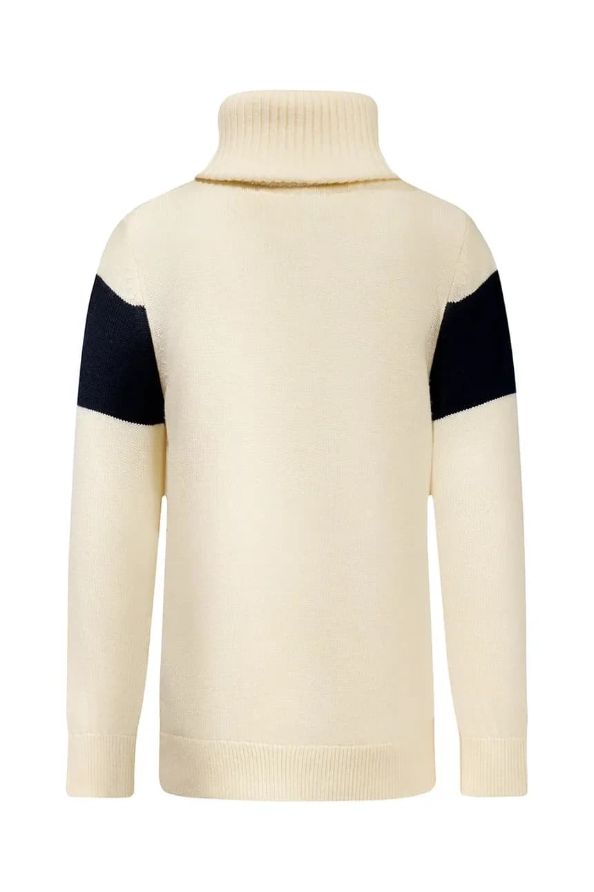 Детский шерстяной свитер лыжный свитер черепаха II - фото 2