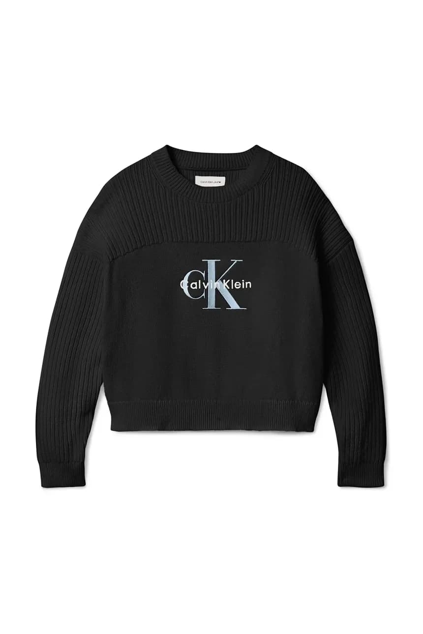 Детский хлопковый свитер - фото 2