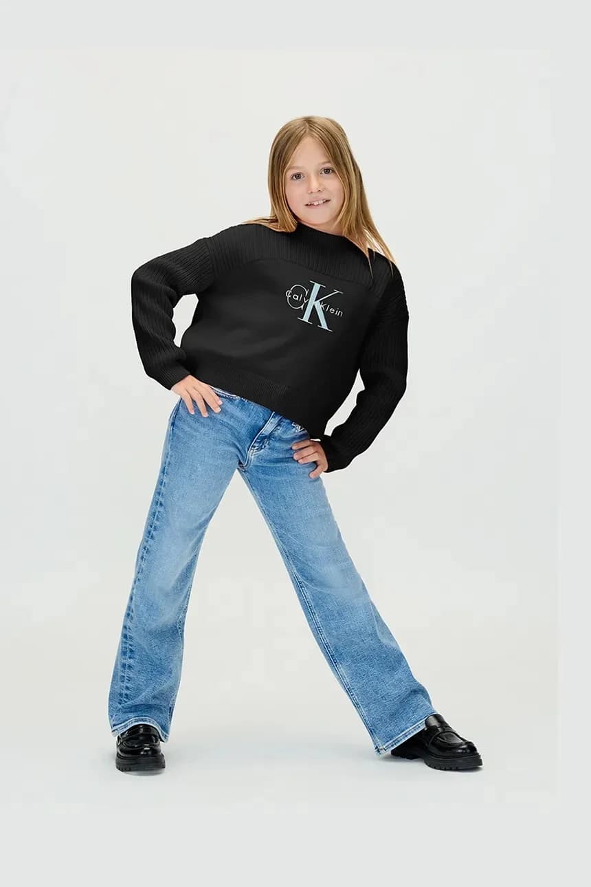 Детский хлопковый свитер - фото 5