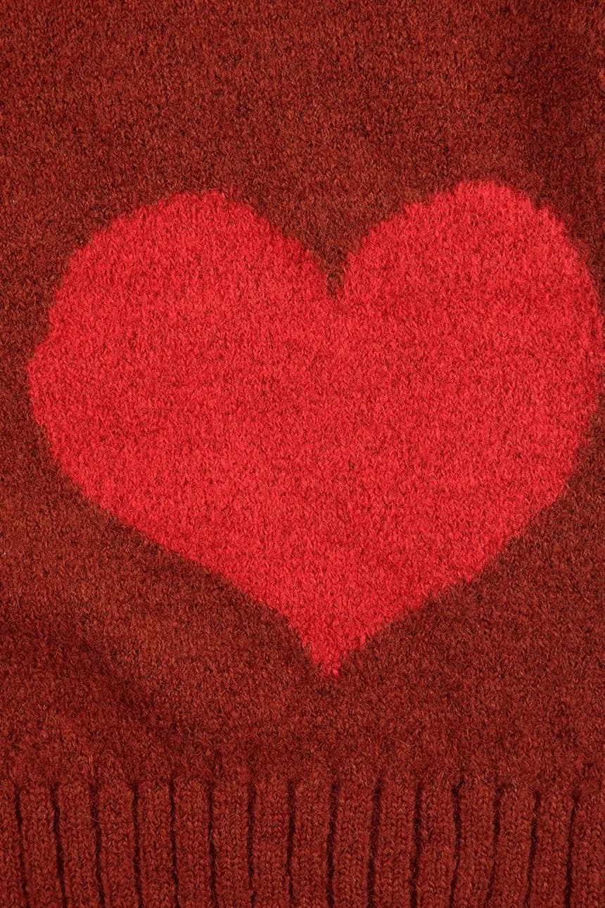 Детский свитер из смесовой шерсти Bobo Joker - фото 4