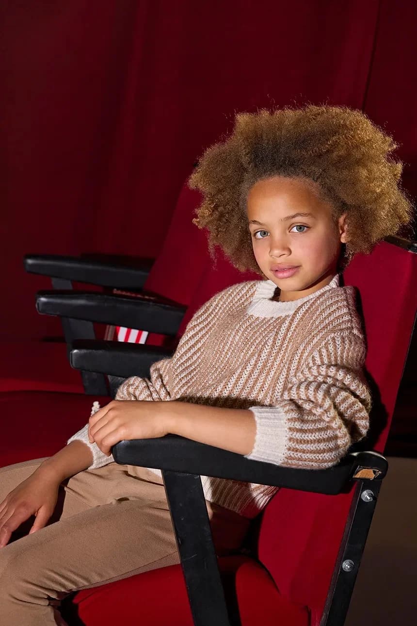 Детский свитер