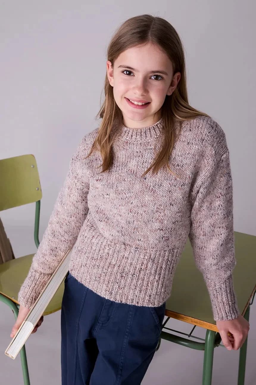 Детский свитер