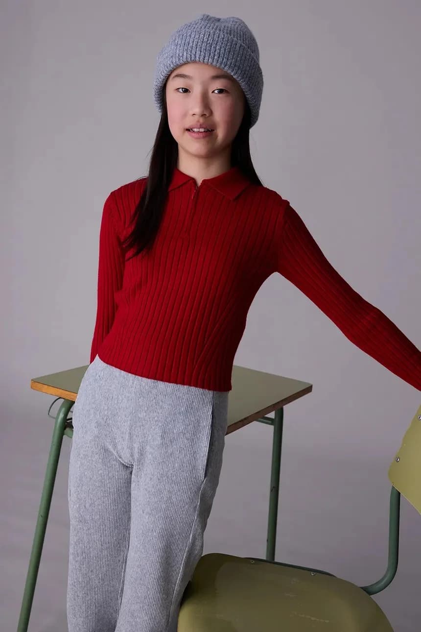 Детский свитер - фото 6