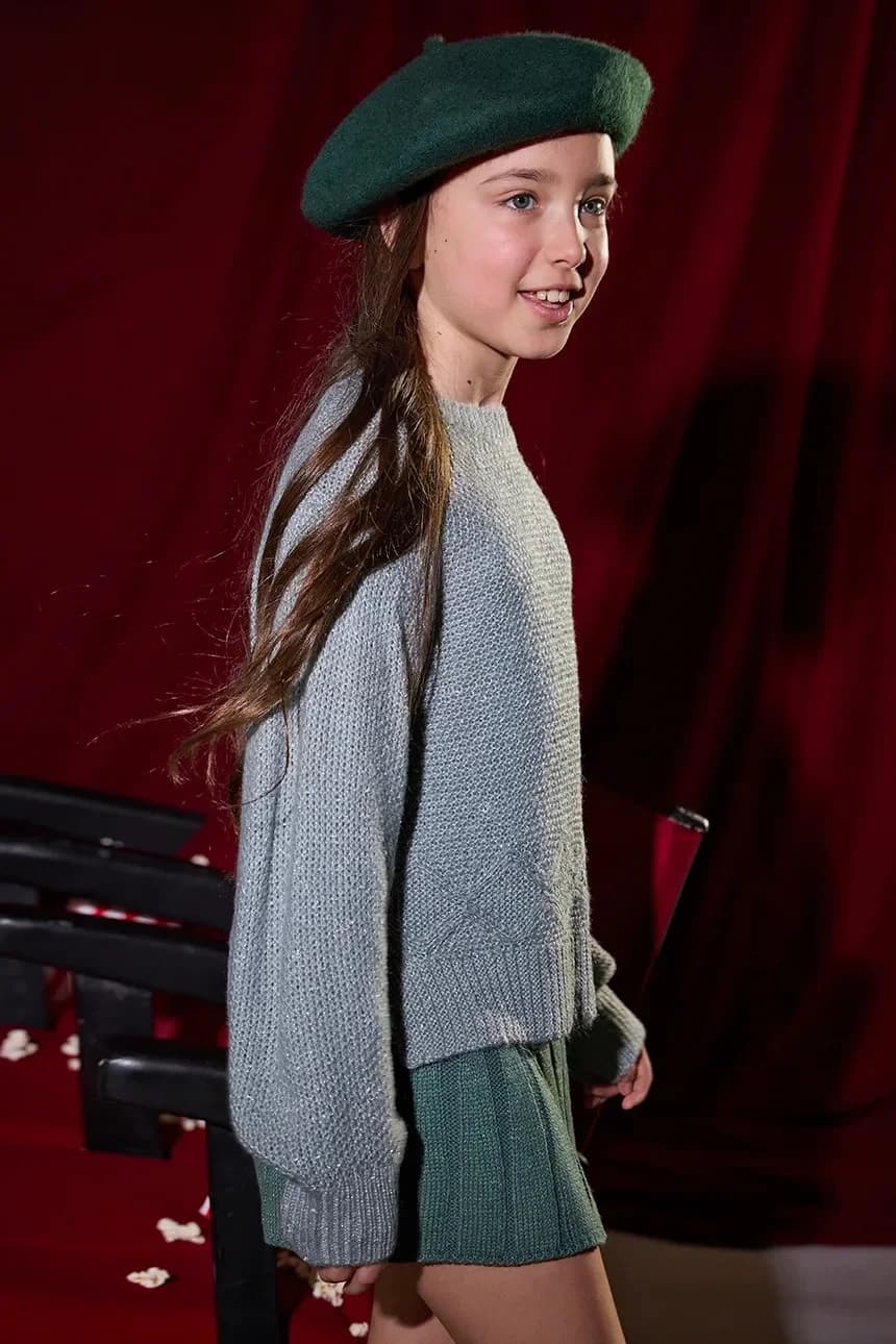 Детский свитер - фото 6