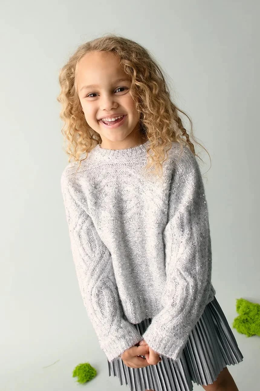 Детский свитер