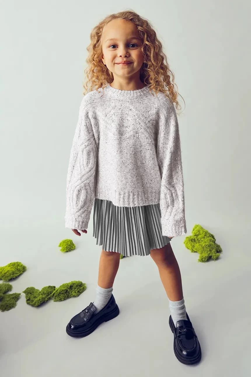 Детский свитер - фото 6