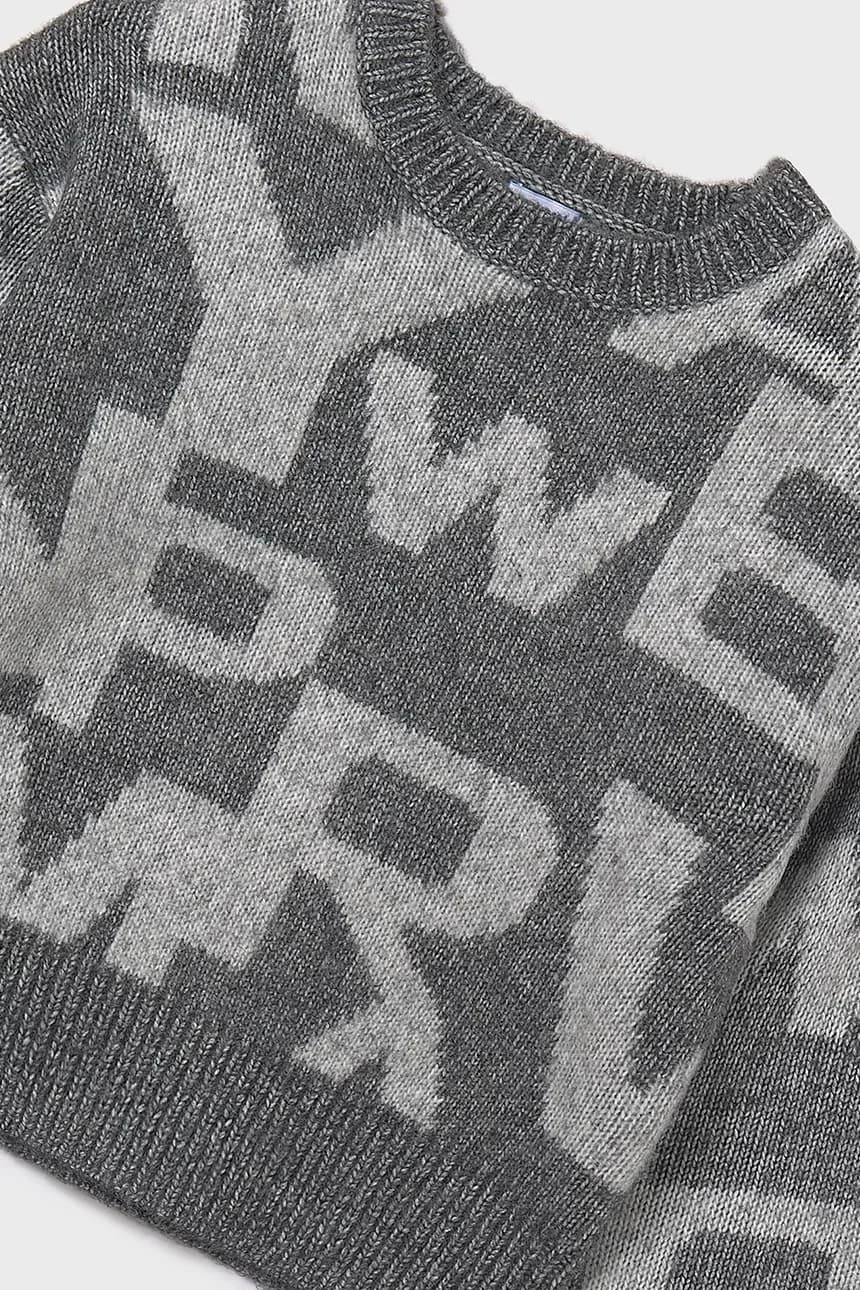 Детский свитер - фото 4