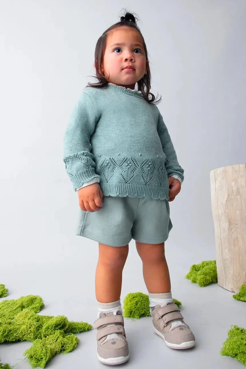 Детский свитер - фото 6