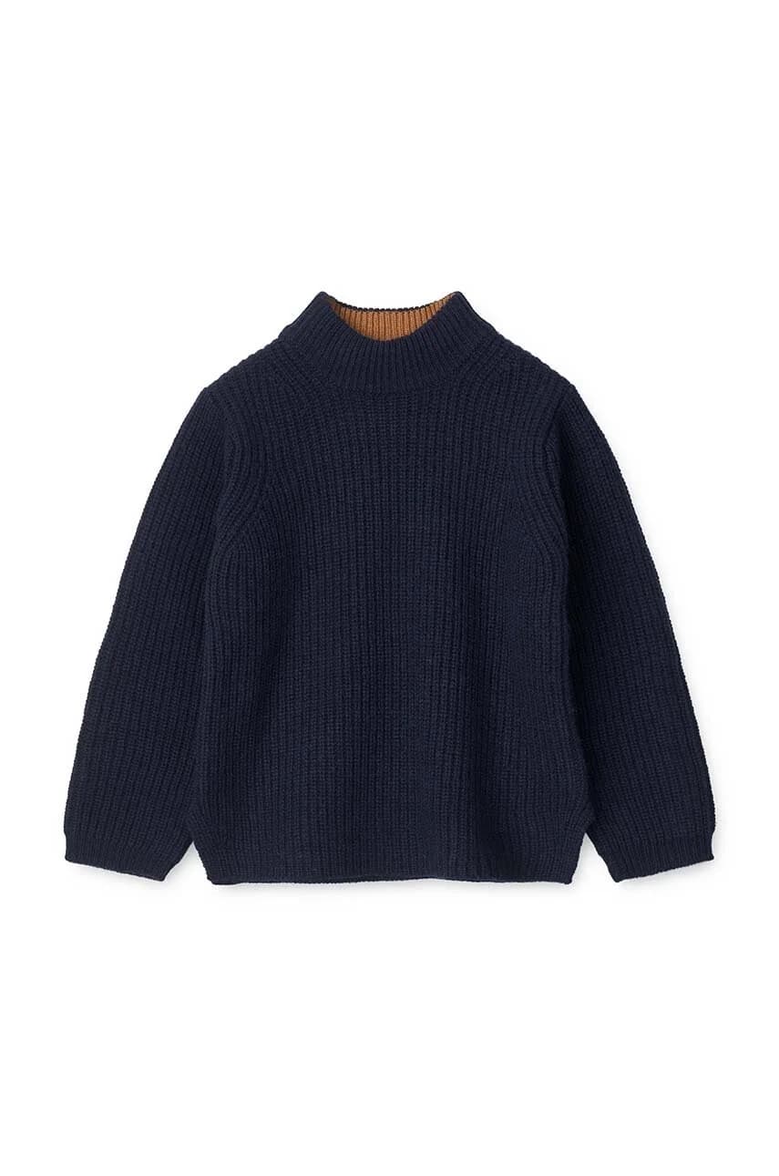 Детский шерстяной свитер - фото 2