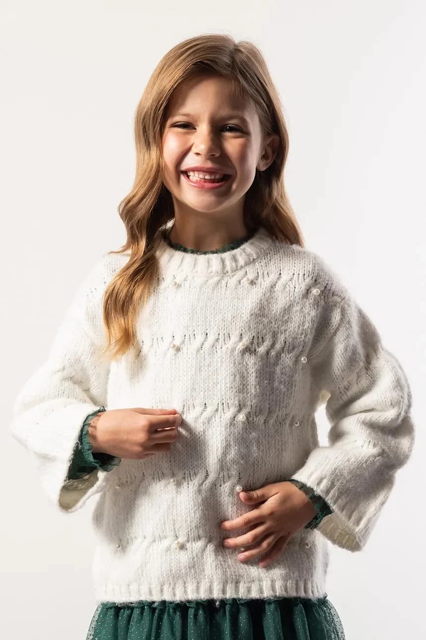 Детский свитер