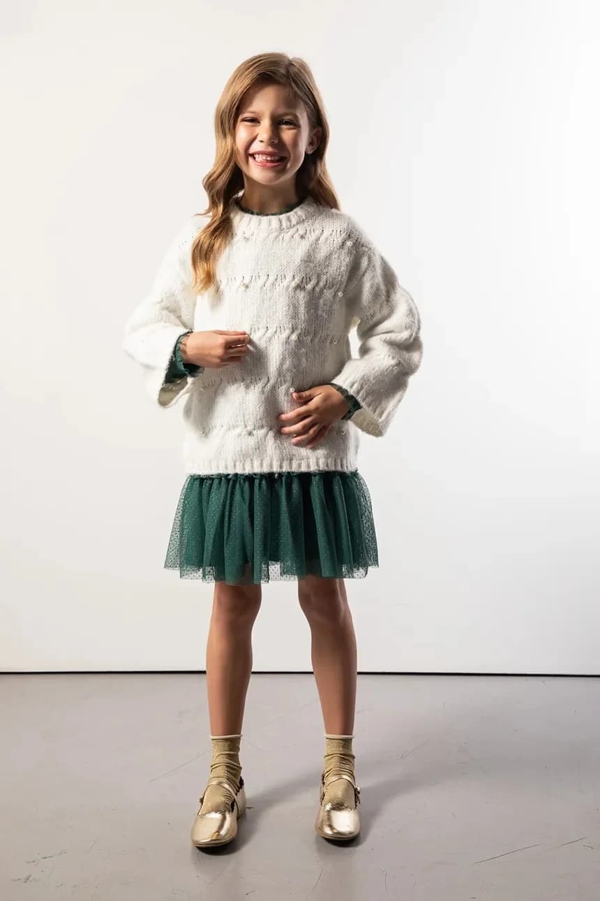 Детский свитер - фото 6