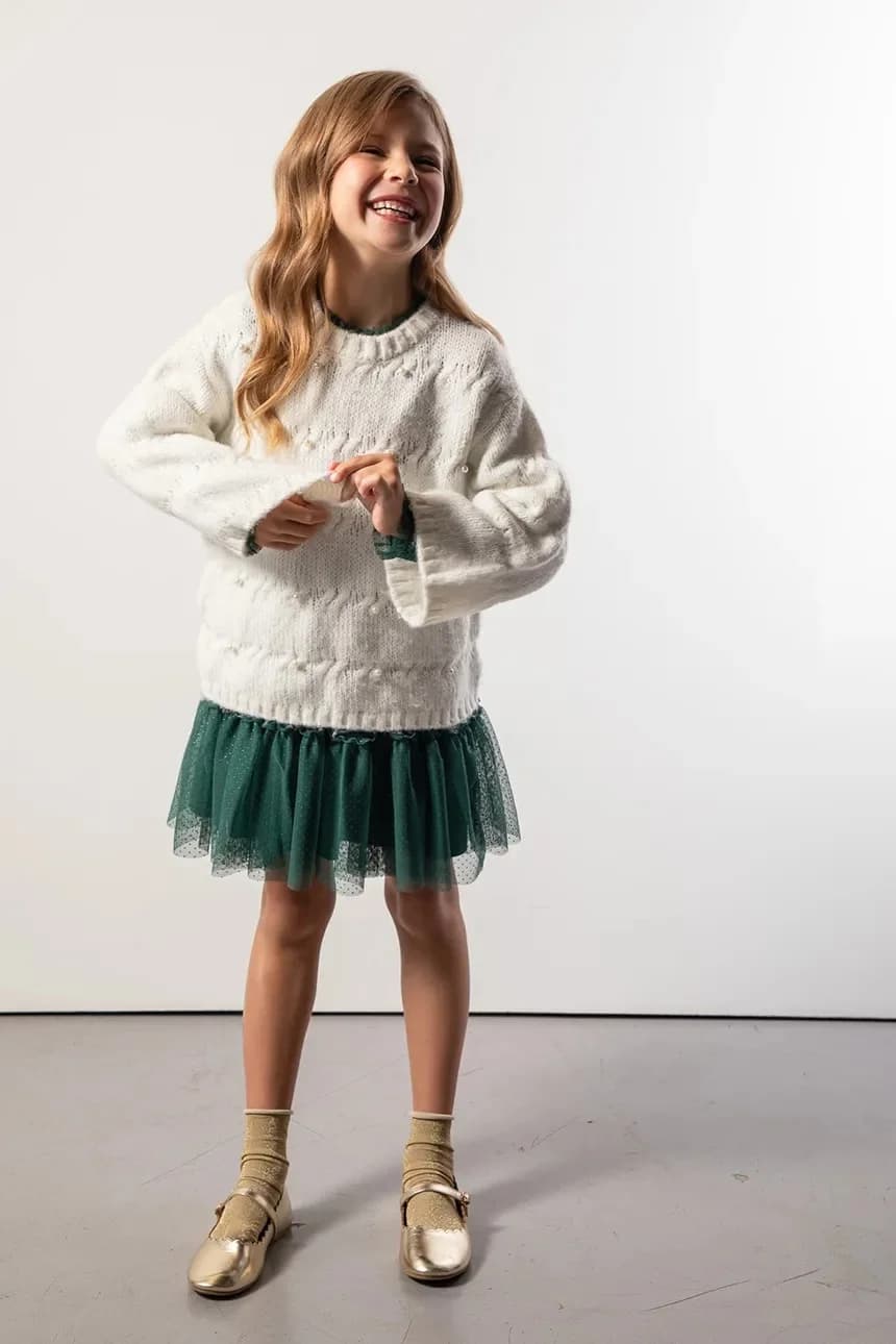 Детский свитер - фото 7