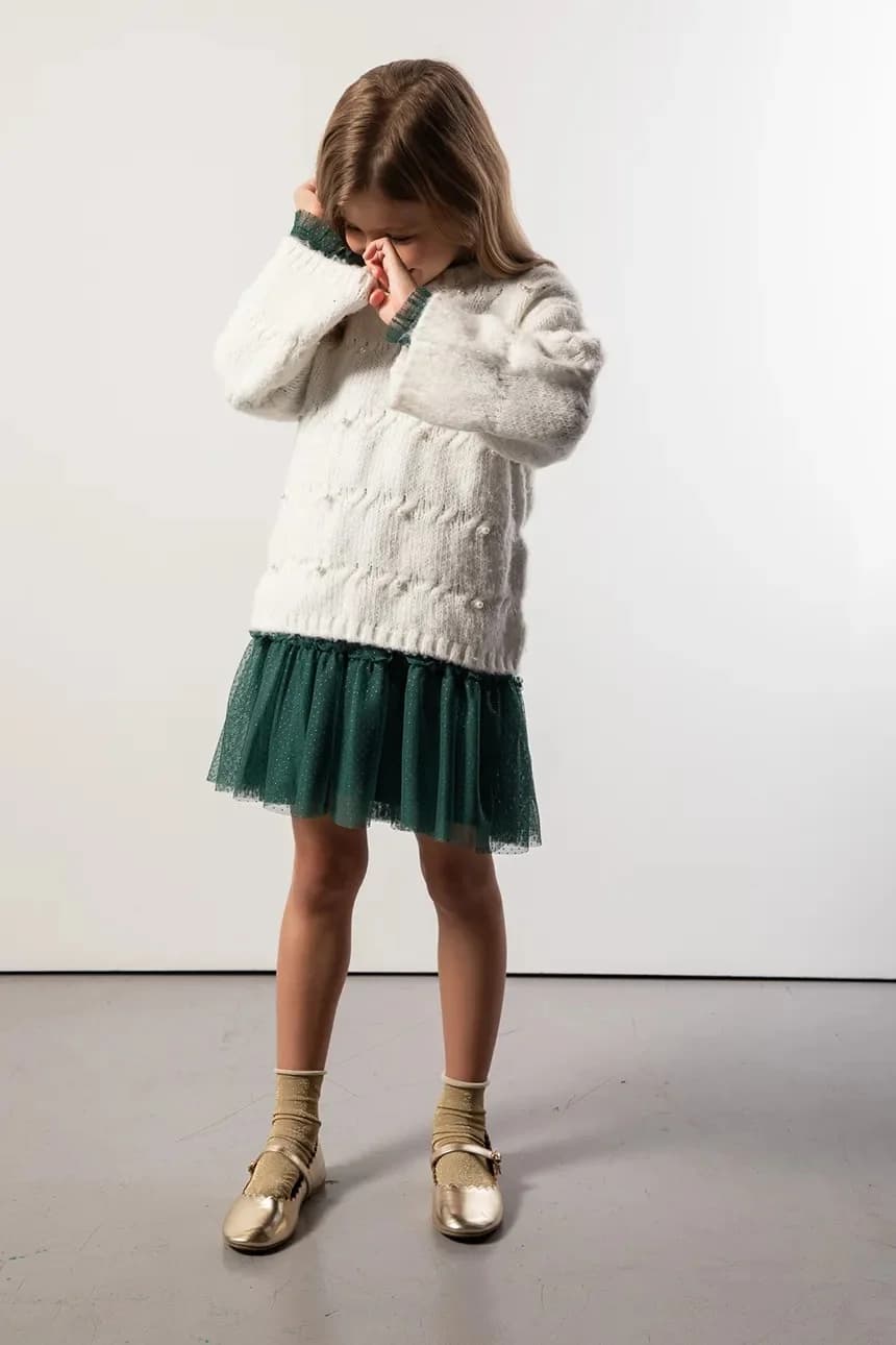 Детский свитер - фото 8