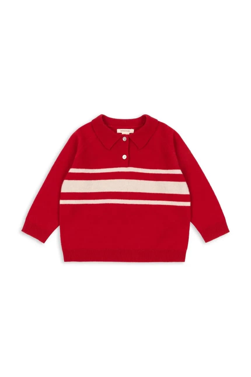 Детский шерстяной свитер BASI POLO - фото 2