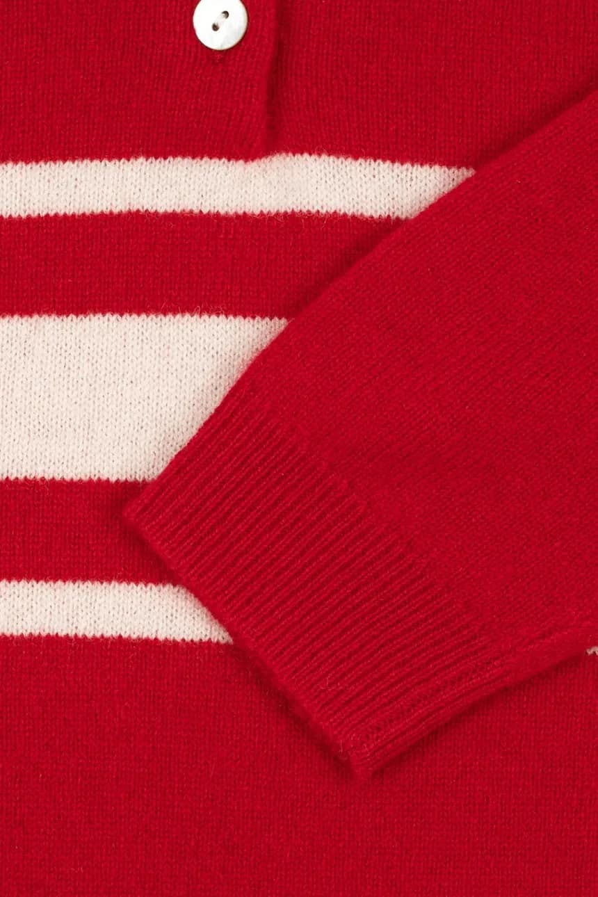 Детский шерстяной свитер BASI POLO - фото 5