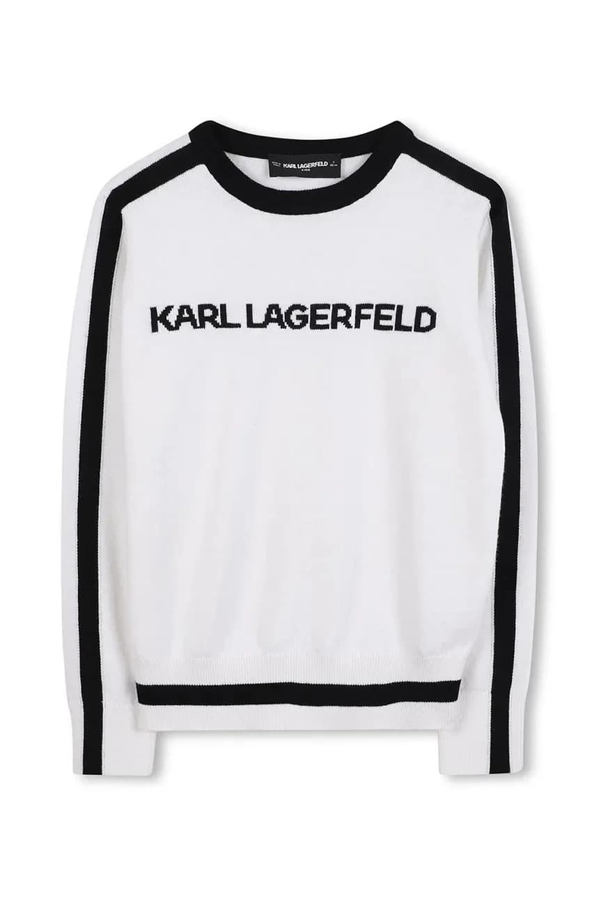 Детский свитер из смесового кашемира - фото 2