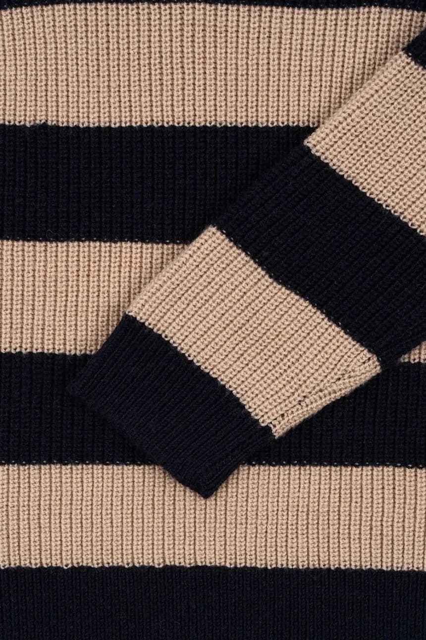 Детский шерстяной свитер VITUM KNIT SWEATER - фото 4