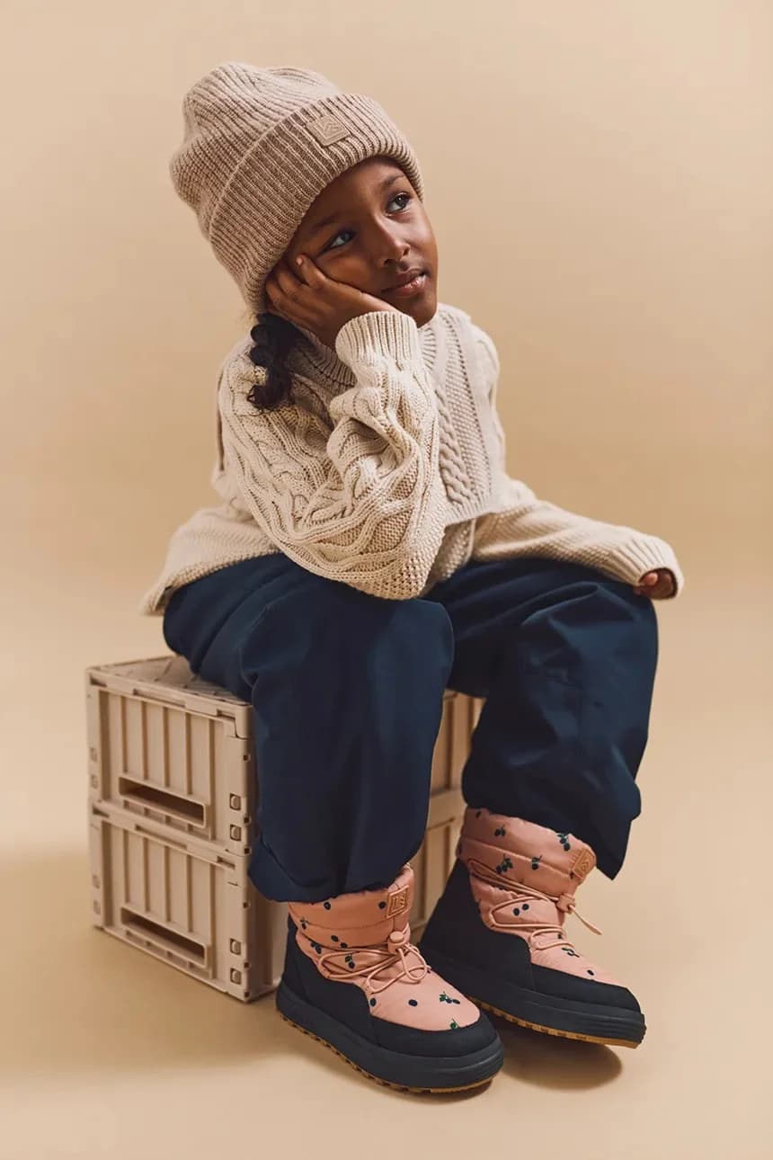 Детский вязаный джемпер Callio из шерсти