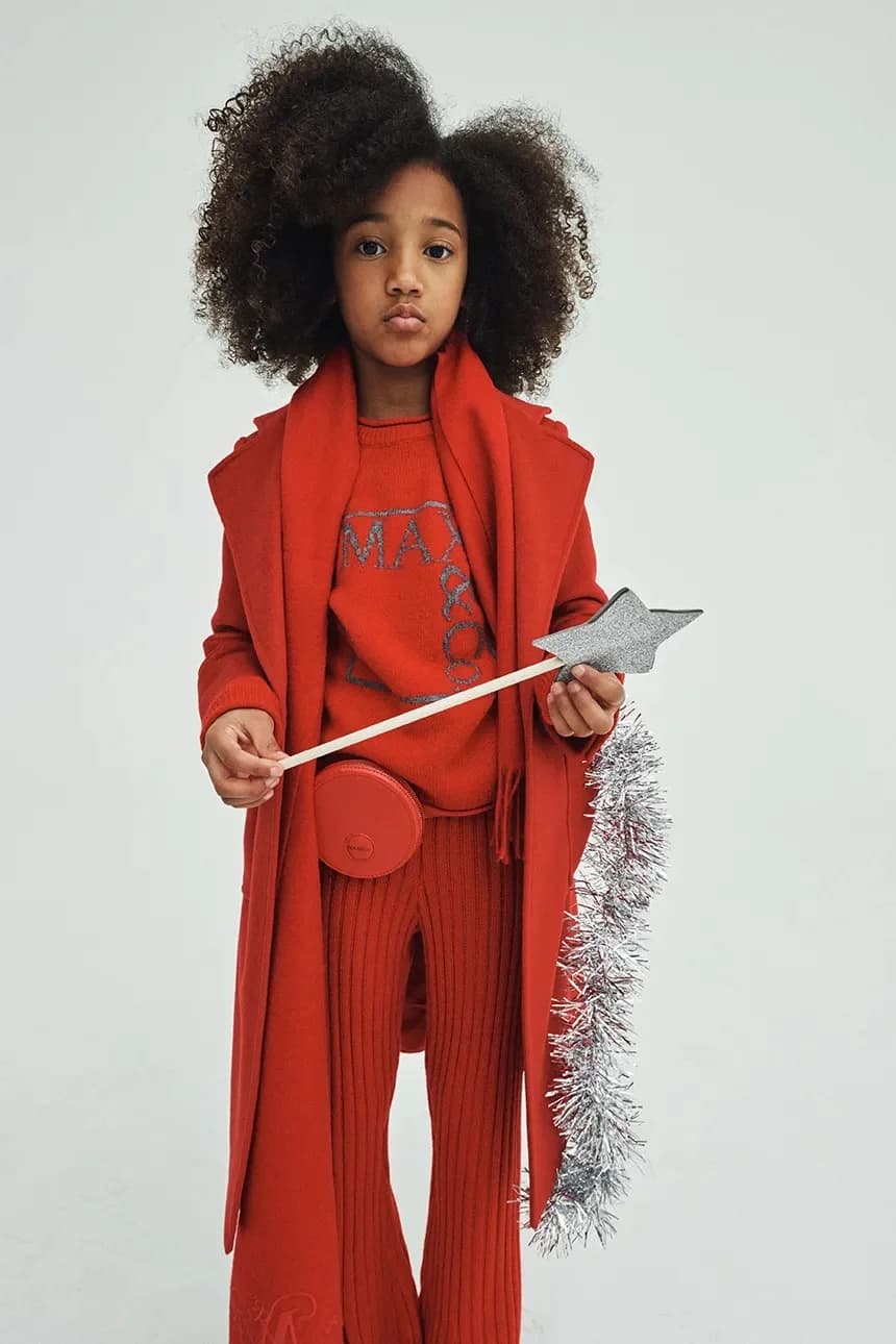 Детский свитер с добавлением шерсти MAXK21F ТРИКОТАЖ