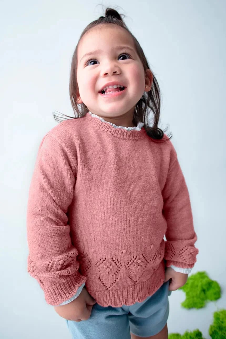 Детский свитер