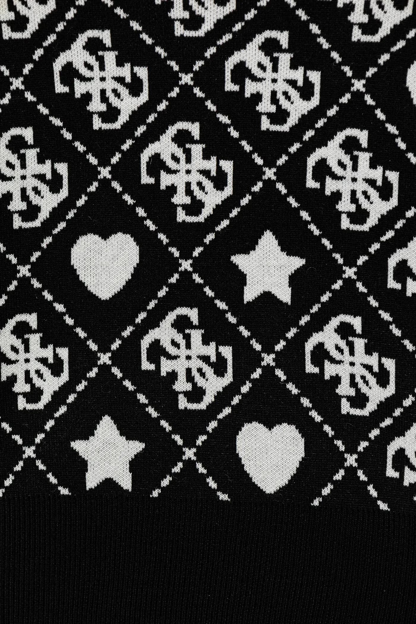 Детский свитер из смесовой шерсти - фото 3