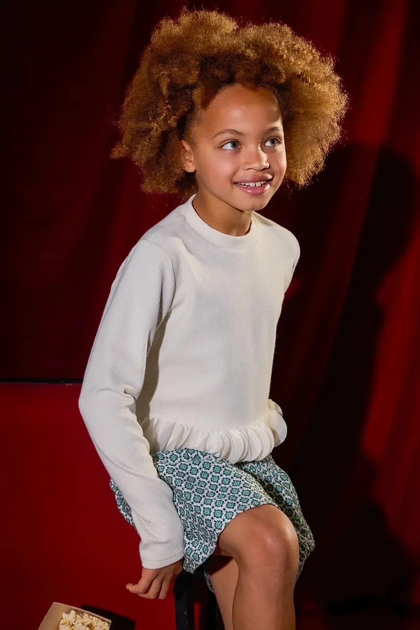 Детский свитер - фото 6